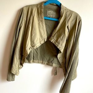 Crop Jacket